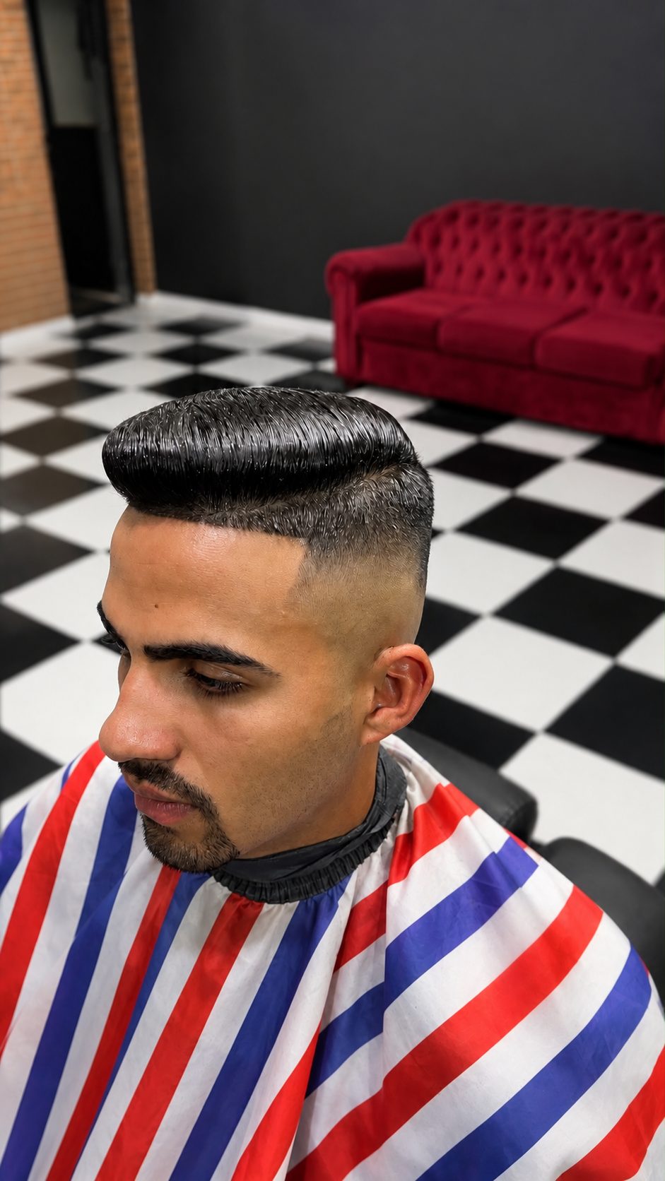 Corte degradê